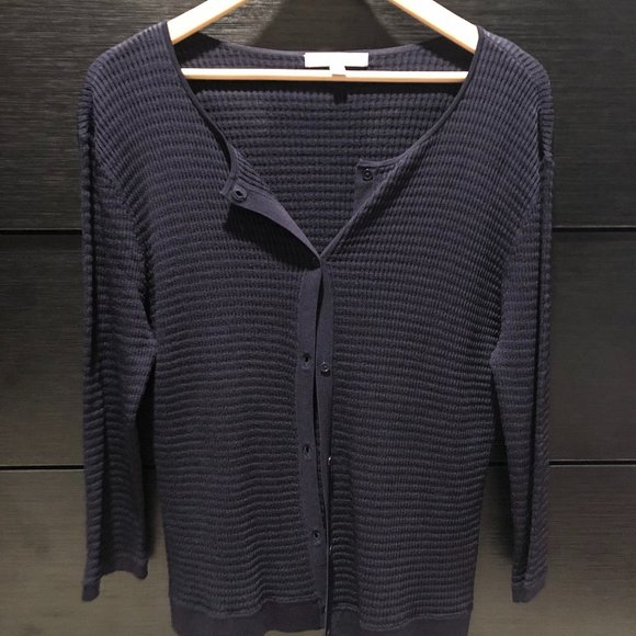 Classiques Entier Dark Blue Cardigan Size XL - Picture 1 of 5